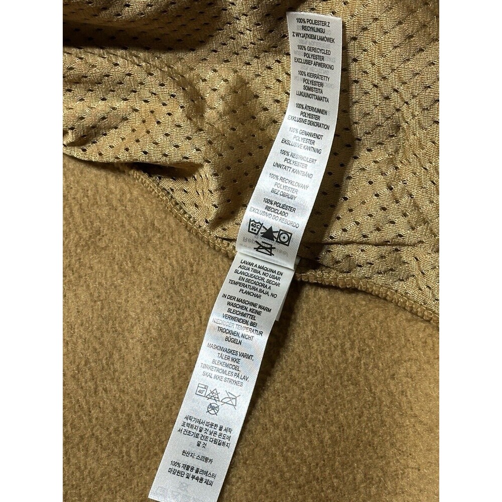 Patagonia Jacket Womens XS Retro Pile Fleece Zip Nest Brown 22795 Pink Trim NWT - Picture 5 of 6